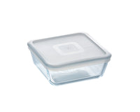 Pyrex Cook & Freeze quadratisch Frischhaltedose mit Kunststoffdeckel
