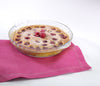 Pyrex Bake & Enjoy Kuchenform mit Griffen aus Glas 26 cm