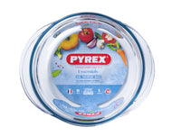 Pyrex Essentials Runde Kasserolle aus ultrabeständigem Glas