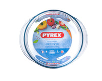 Pyrex Essentials Runde Kasserolle aus ultrabeständigem Glas