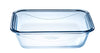 Pyrex Cook & Go Rechteckiges Glasgefäß mit Verschlussdeckel
