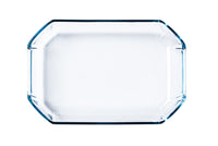 Pyrex Inspiration rechteckig glas Auflaufform