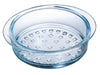 Pyrex Classic Accessories Dampfgareinsatz aus ultrabeständigem Glas