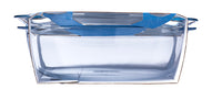 Pyrex Essentials Ovale Kasserolle aus ultrabeständigem Glas 3,0 l
