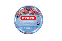 Pyrex Bake & Enjoy Kuchenform aus Glas
