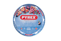 Pyrex Bake & Enjoy Kuchenform aus Glas