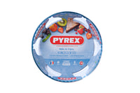 Pyrex Bake & Enjoy Tortenbodenform aus Glas 26 cm