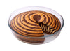 Pyrex Bake & Enjoy Biskuittortenform aus Glas 26 cm