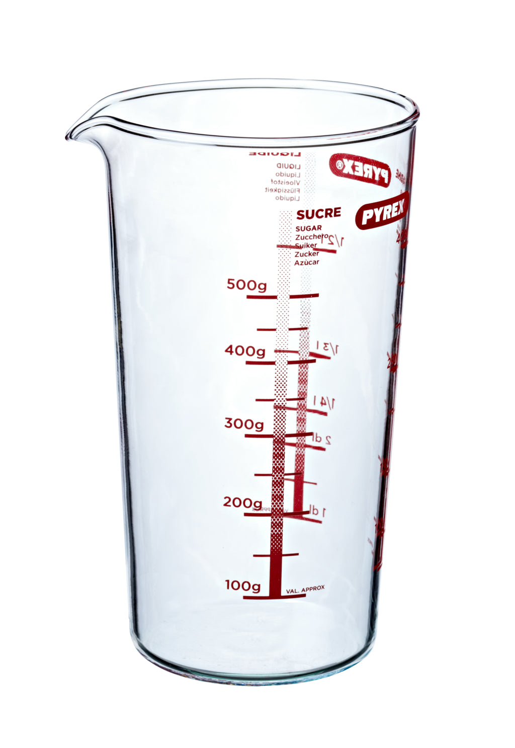 Sareva Messbecher - mit Deckel - hitzebeständiges Glas - 1 Liter kaufen?  Bei