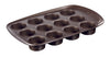 Pyrex asimetriA Form für 12 Muffins aus Metall mit praktischem Handgriff