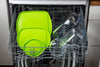 Pyrex Cook & Store Quadratisches Glasgefäß mit Kunststoffdeckel
